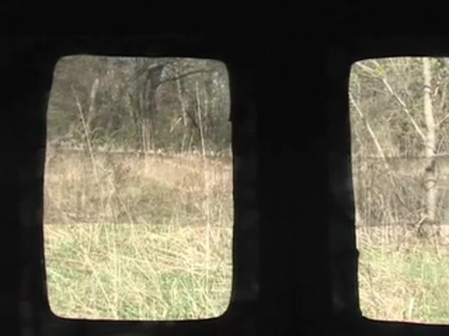 D.O.A.&#153; 5 - hub Deluxe Ground Blind - image 5 from the video