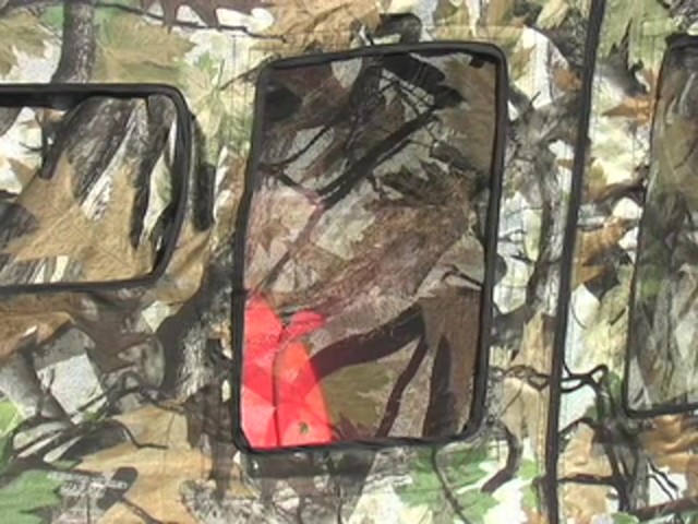 D.O.A.&#153; 5 - hub Deluxe Ground Blind - image 6 from the video