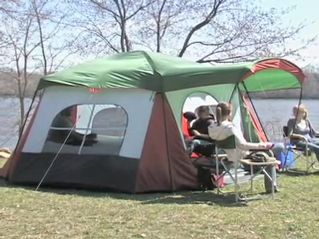 Swiss Gear&reg; 14x14' Camp Cottage Tent - image 1 from the video