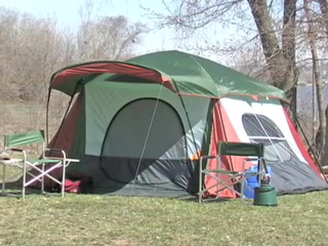 Swiss Gear&reg; 14x14' Camp Cottage Tent - image 2 from the video