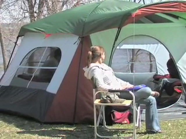 Swiss Gear&reg; 14x14' Camp Cottage Tent - image 3 from the video
