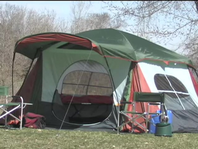 Swiss Gear&reg; 14x14' Camp Cottage Tent - image 9 from the video