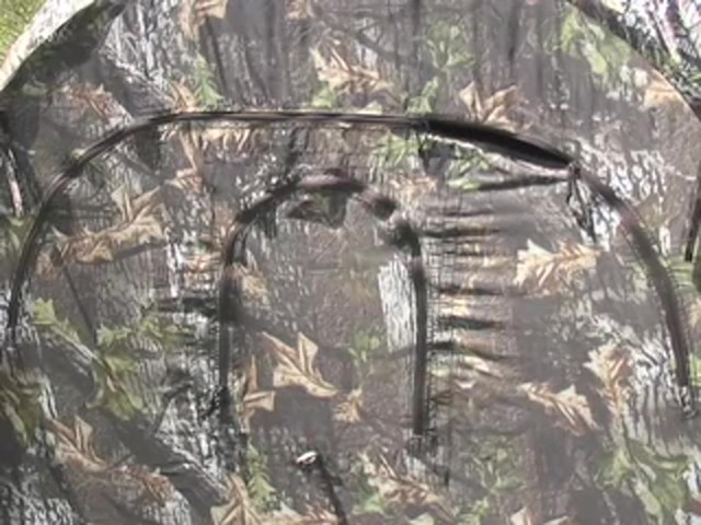 Guide Gear&reg; Deluxe Ground Blind - image 1 from the video