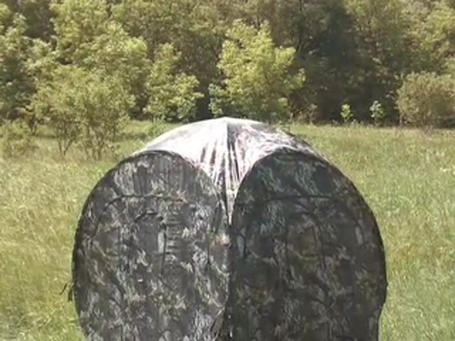 Guide Gear&reg; Deluxe Ground Blind - image 10 from the video