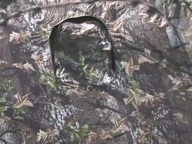 Guide Gear&reg; Deluxe Ground Blind - image 4 from the video