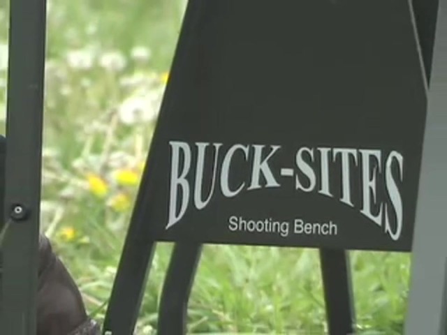 Southwest Tactical&#153; Buck - Sites&#153; Shooting Bench - image 1 from the video