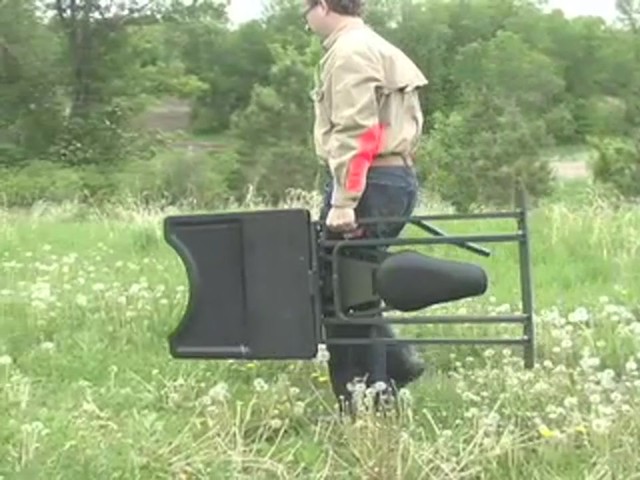 Southwest Tactical&#153; Buck - Sites&#153; Shooting Bench - image 9 from the video