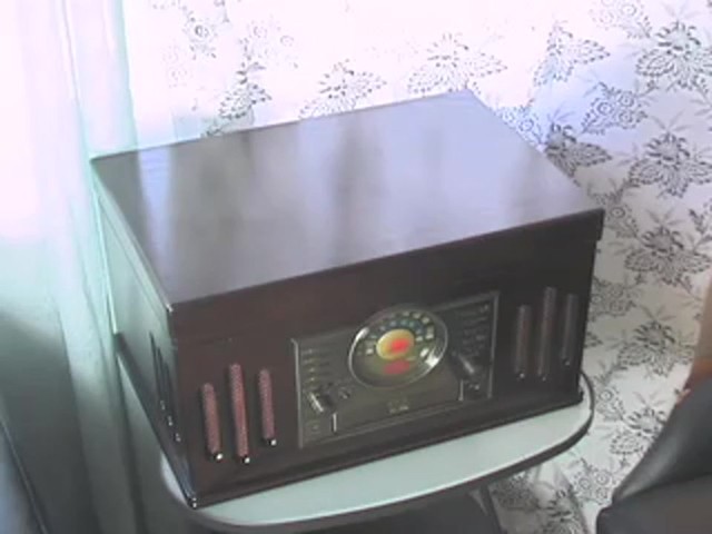 Crosley&reg; 3 - CD 4 - in - 1 Stereo - image 1 from the video