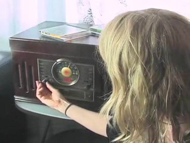 Crosley&reg; 3 - CD 4 - in - 1 Stereo - image 6 from the video