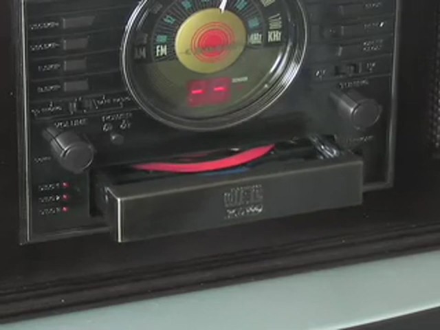Crosley&reg; 3 - CD 4 - in - 1 Stereo - image 8 from the video