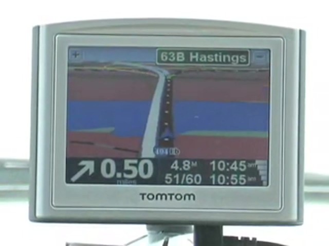 TomTom&reg; III Navigator GPS with Leather Case (Refurbished) - image 5 from the video