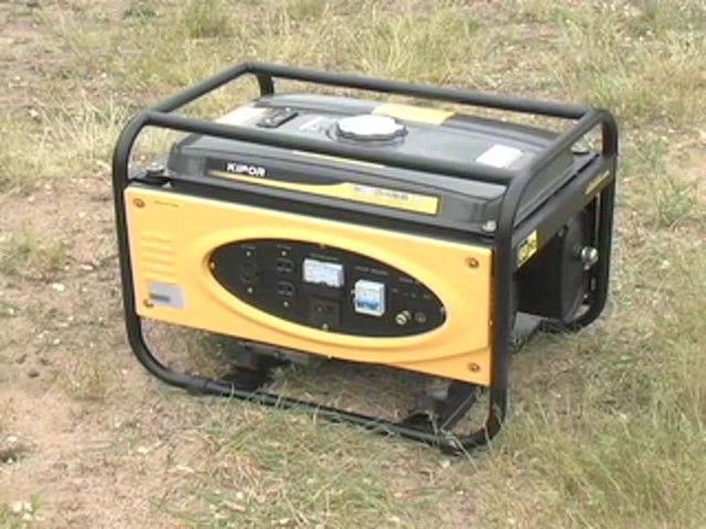 Kipor&#153; 2400 - watt Generator  - image 1 from the video