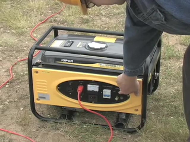 Kipor&#153; 2400 - watt Generator  - image 10 from the video