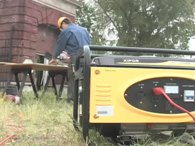 Kipor&#153; 2400 - watt Generator  - image 6 from the video