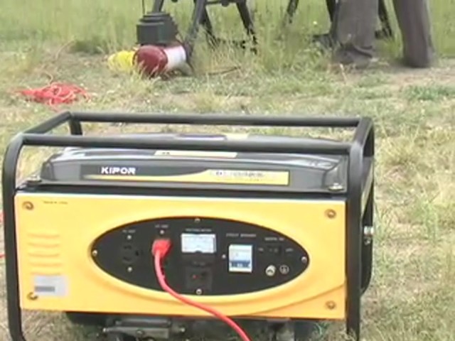 Kipor&#153; 2400 - watt Generator  - image 8 from the video