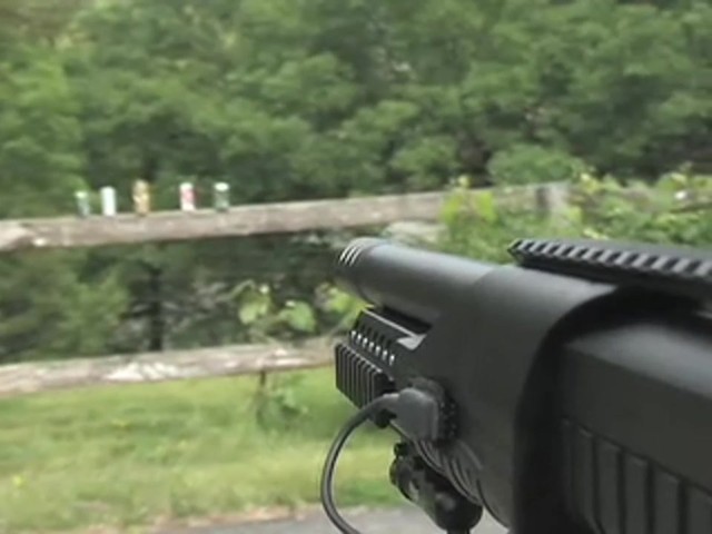 Walther&reg; SG9000 Tactical Air Shotgun with BONUS Rail - mounted Laser Sight - image 1 from the video