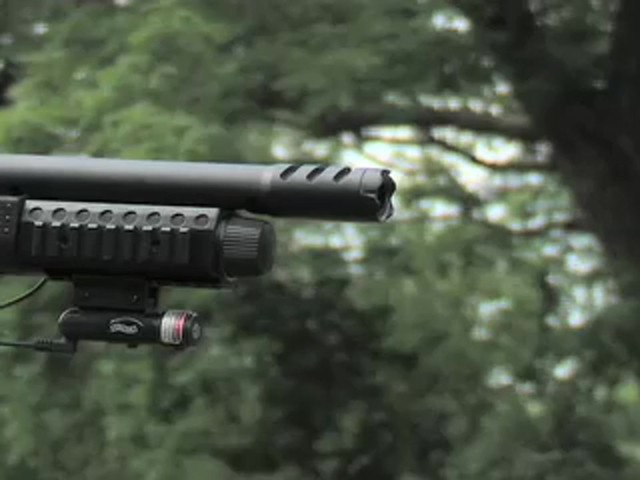 Walther&reg; SG9000 Tactical Air Shotgun with BONUS Rail - mounted Laser Sight - image 7 from the video