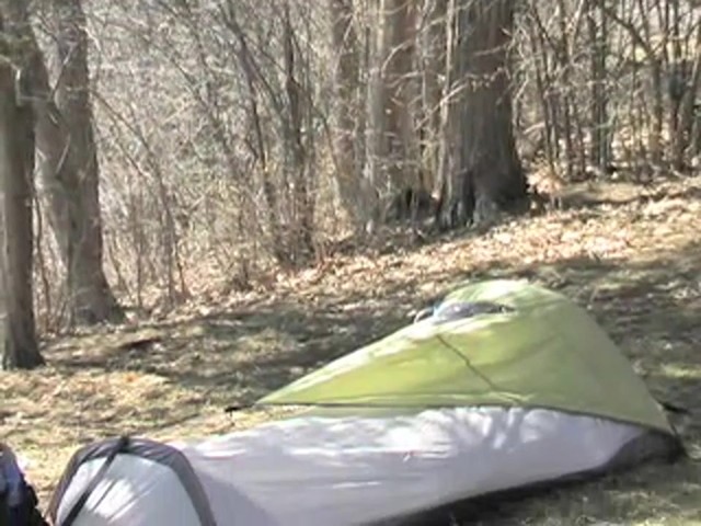 Famous Maker Hiker Single Bivy Tent - image 10 from the video