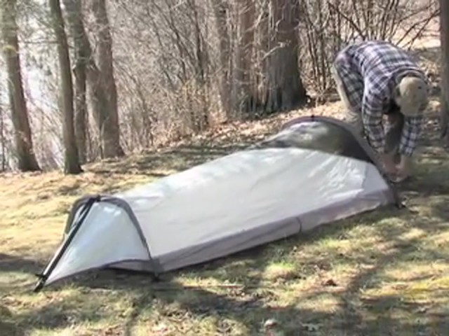 Famous Maker Hiker Single Bivy Tent - image 4 from the video