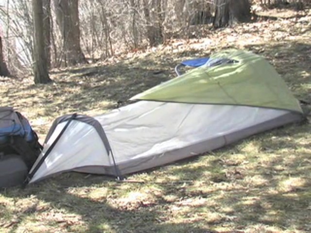 Famous Maker Hiker Single Bivy Tent - image 6 from the video