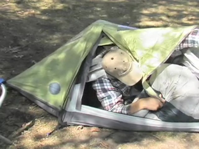Famous Maker Hiker Single Bivy Tent - image 9 from the video