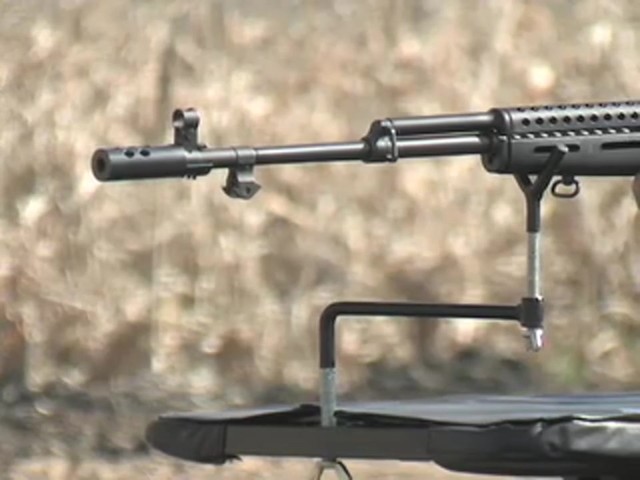 Do - All Outdoors&reg; Iron Bear Shooting Bench - image 5 from the video
