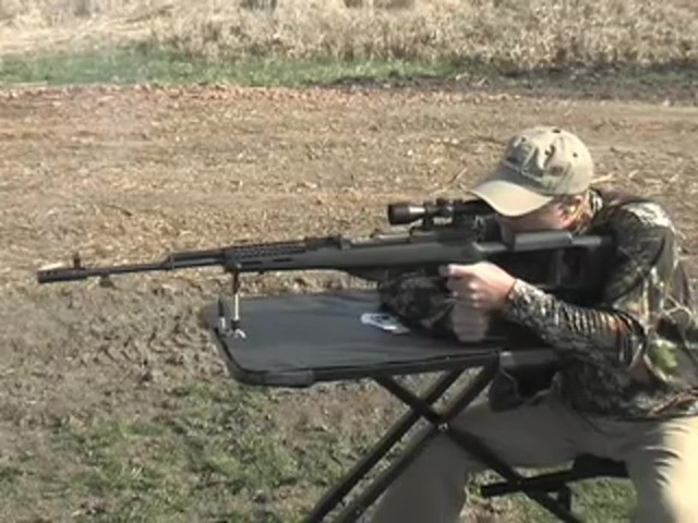 Do - All Outdoors&reg; Iron Bear Shooting Bench - image 6 from the video