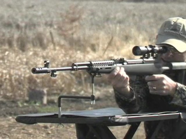 Do - All Outdoors&reg; Iron Bear Shooting Bench - image 7 from the video
