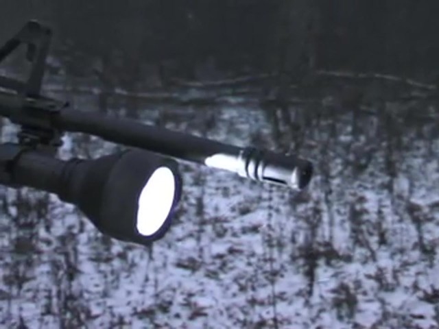 Guide Gear&reg; 450 - lumen Tactical Flashlight Black - image 3 from the video
