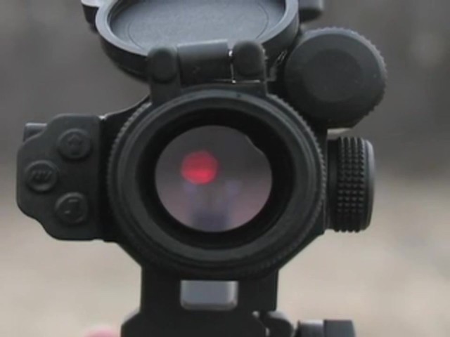Vortex&reg; StrikeFire AR - 15 Version Red Dot Rifle Scope - image 1 from the video