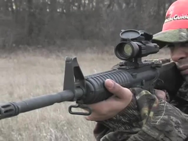 Vortex&reg; StrikeFire AR - 15 Version Red Dot Rifle Scope - image 4 from the video