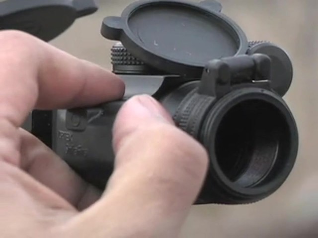 Vortex&reg; StrikeFire AR - 15 Version Red Dot Rifle Scope - image 5 from the video