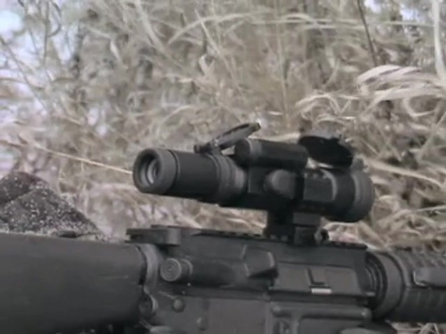 Vortex&reg; StrikeFire AR - 15 Version Red Dot Rifle Scope - image 7 from the video