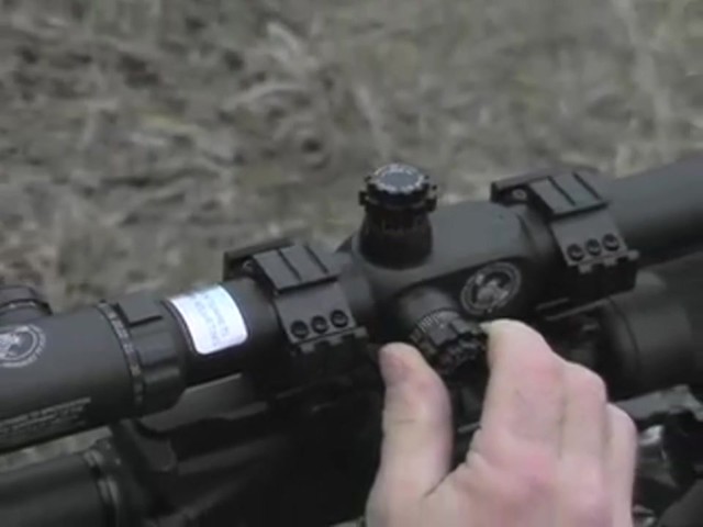 Counter Sniper&#153; 10 - 40x56 mm Scope - image 6 from the video