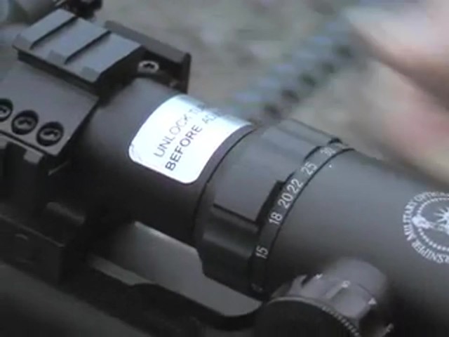 Counter Sniper&#153; 10 - 40x56 mm Scope - image 8 from the video