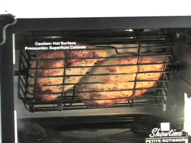 Ronco&reg; Petite Rotisserie - image 2 from the video