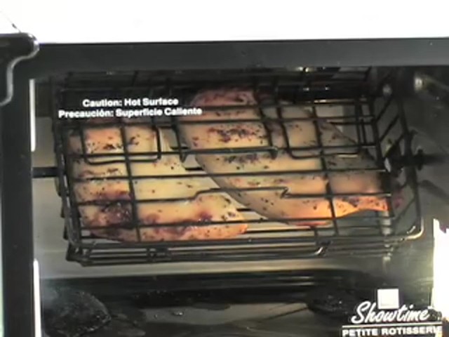 Ronco&reg; Petite Rotisserie - image 3 from the video