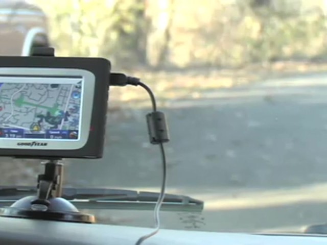 Goodyear&reg; 3.5&quot; GPS Unit - image 10 from the video