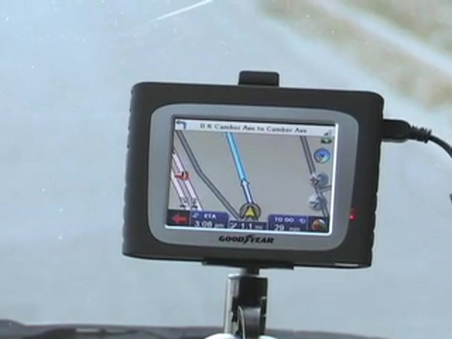 Goodyear&reg; 3.5&quot; GPS Unit - image 2 from the video