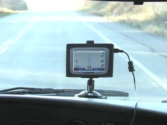 Goodyear&reg; 3.5&quot; GPS Unit - image 5 from the video