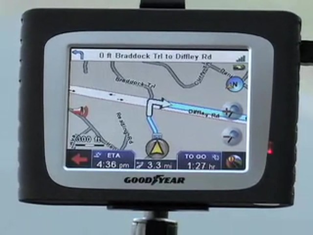 Goodyear&reg; 3.5&quot; GPS Unit - image 6 from the video