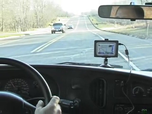 Goodyear&reg; 3.5&quot; GPS Unit - image 7 from the video