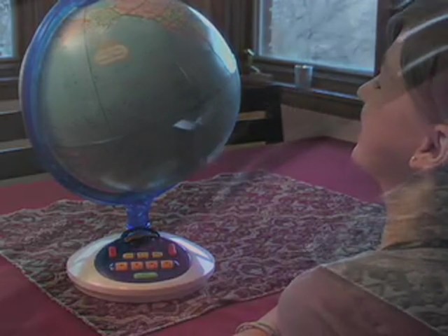 Interactive Talking Globe - image 10 from the video