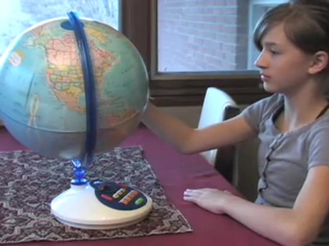 Interactive Talking Globe - image 2 from the video