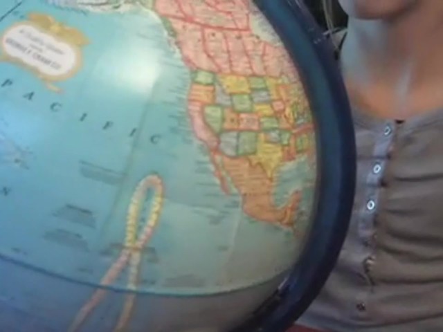 Interactive Talking Globe - image 4 from the video