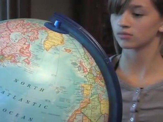 Interactive Talking Globe - image 5 from the video
