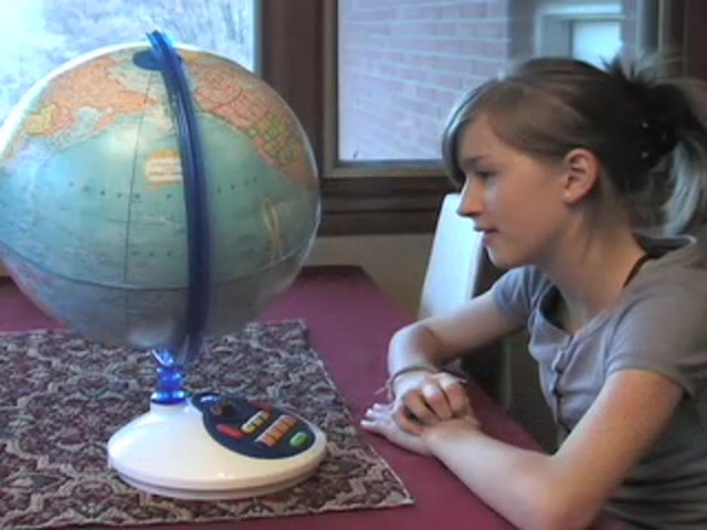 Interactive Talking Globe - image 7 from the video