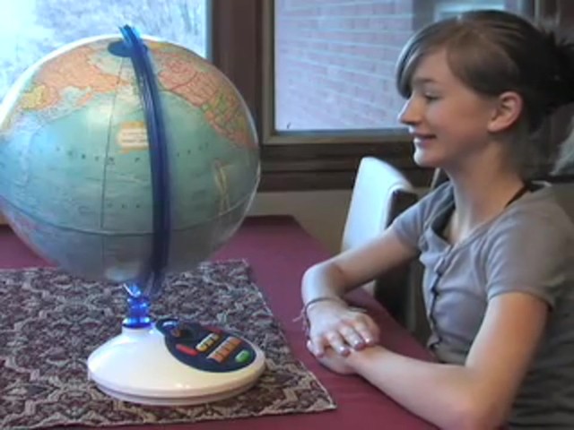 Interactive Talking Globe - image 8 from the video