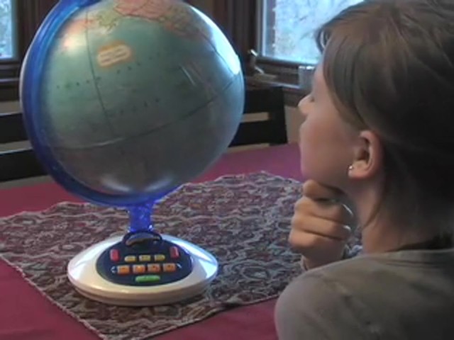 Interactive Talking Globe - image 9 from the video