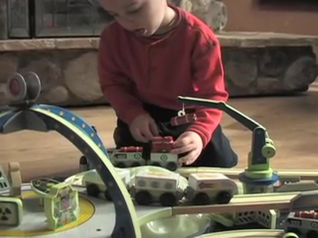 KidKraft&reg; Super Space Train Set - image 3 from the video